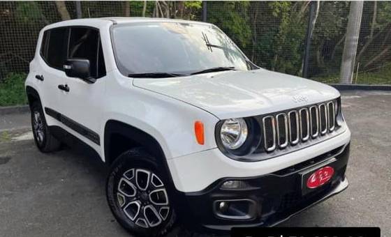 JEEP RENEGADE 1.8 16V FLEX 4P AUTOMÁTICO